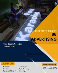 Tren Desain Neon Box Terbaru 2025