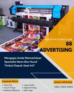 Dominasi Pasar Depok dengan Branding Mewah: Mengapa Anda Memerlukan Spesialis Neon Box Huruf Timbul Depok Saat Ini?