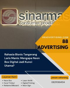 Rahasia Bisnis Tangerang Laris Manis: Mengapa Neon Box Digital Jadi Kunci Utama?