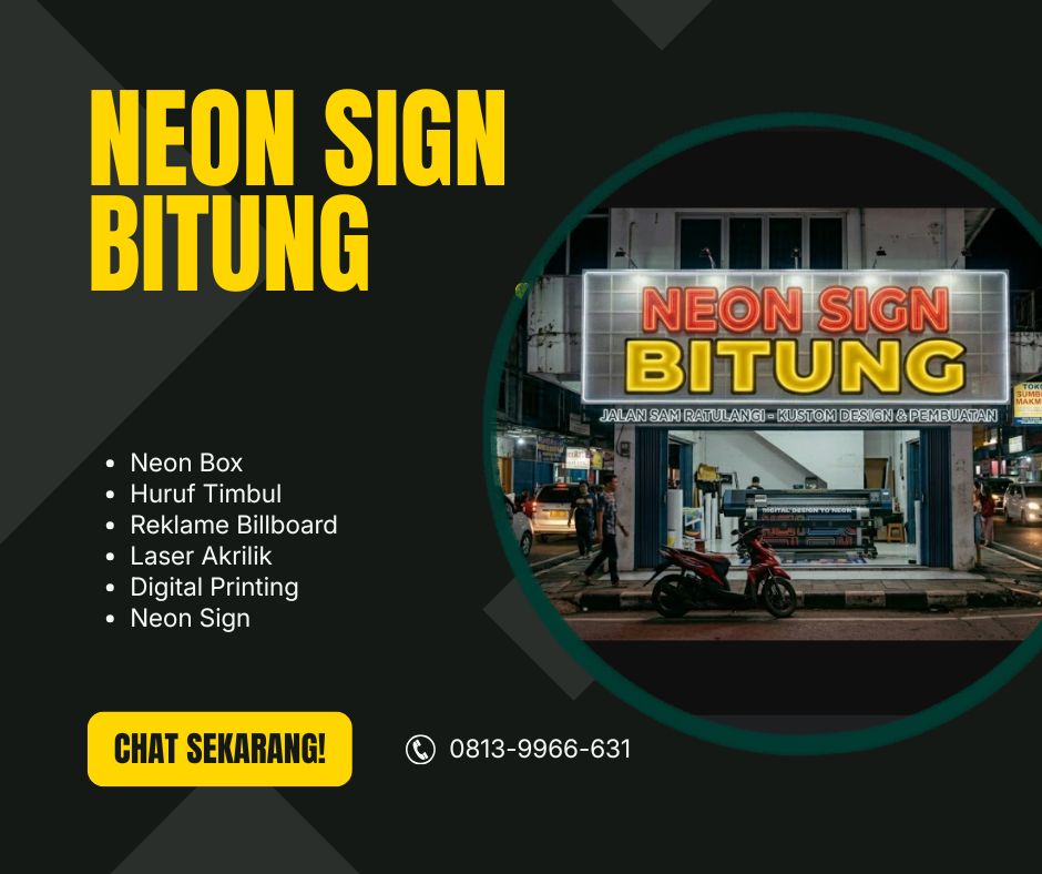 Neon Sign bitung