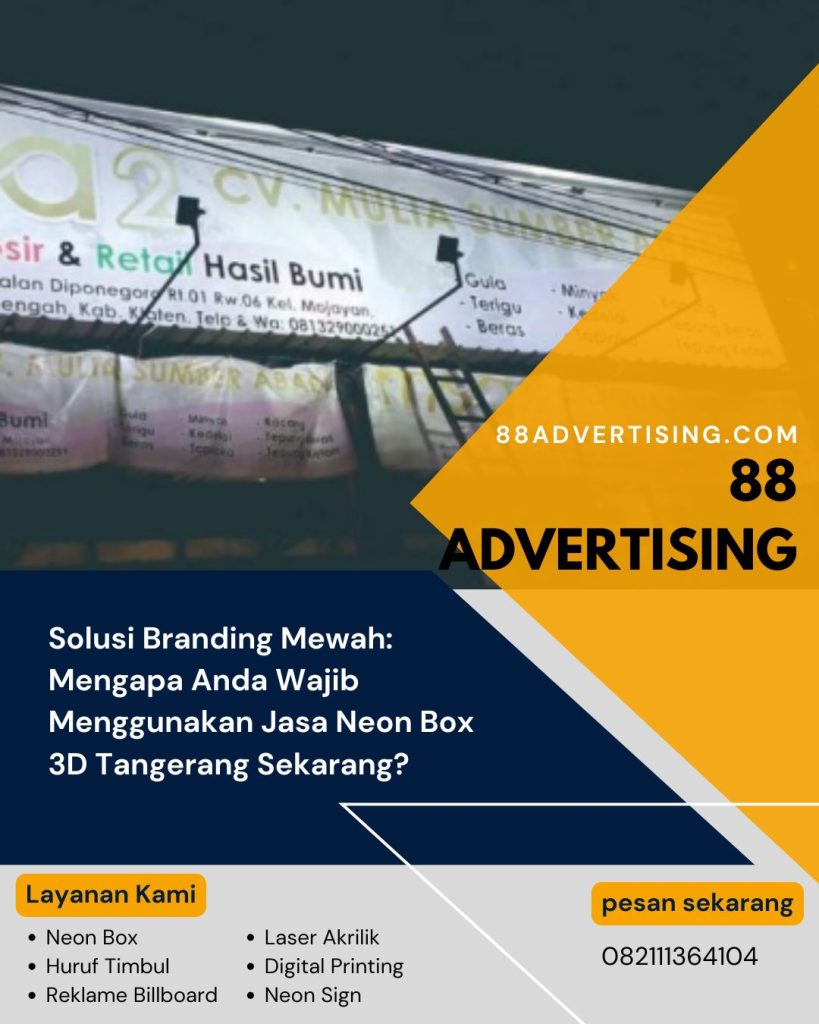 Ruko Anda Sepi Konsumen Rahasia Jasa Huruf Timbul Bitung Tangerang Ini Sukses Sedot Ribuan Pelanggan! (2)