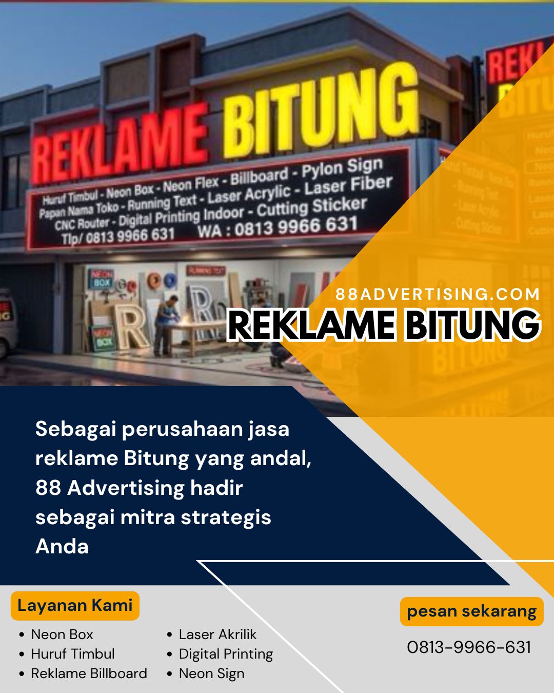 reklame bitung
